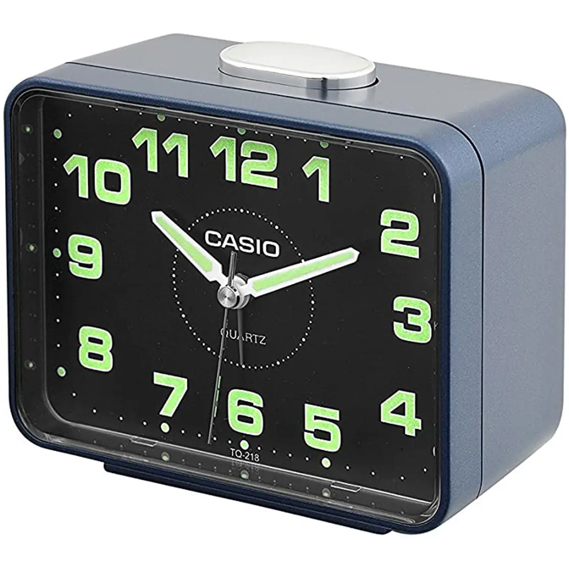 Casio Analog Quartz Snooze Beep Alarm Clock TQ218-1D - Misc
