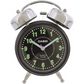 Casio Analog Quartz Snooze Table Top Black Bell Alarm Clock