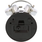 Casio Analog Quartz Snooze Table Top Black Bell Alarm Clock