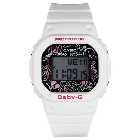 Casio Baby-G Graffiti Watch BGD560SK-7 - Misc