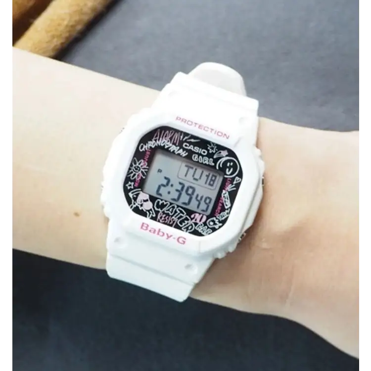 Casio Baby-G Graffiti Watch BGD560SK-7 - Misc