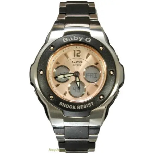 Casio Baby-G Three Alarm Watch MSG300C-1B - Watches baby-g