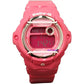 Casio Baby-G Woman’s Pink Resin Strap Watch BG169R-4B -