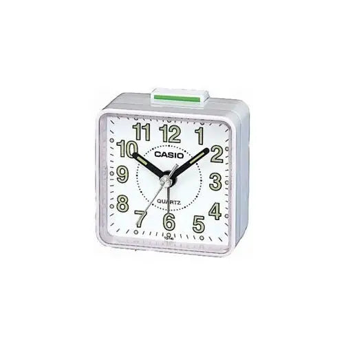 Casio Clock Travelers Beeper Analog Alarm Clock TQ140-7D -