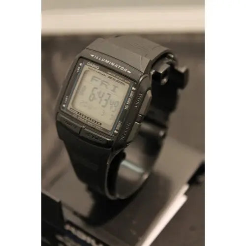 Casio Databank Dual Time Alarm Digital Watch DB36-1 -