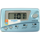 Casio Digital Blue Traveler’s Snooze LED Alarm Clock PQ11D-2