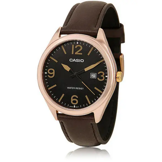 Casio Enticer Analog Black Dial Men’s Watch -
