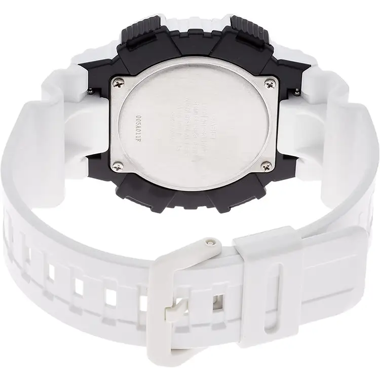 Casio G-Shock Ana-Digi Tough Solar 100m White Resin Watch