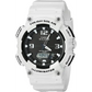 Casio G-Shock Ana-Digi Tough Solar 100m White Resin Watch