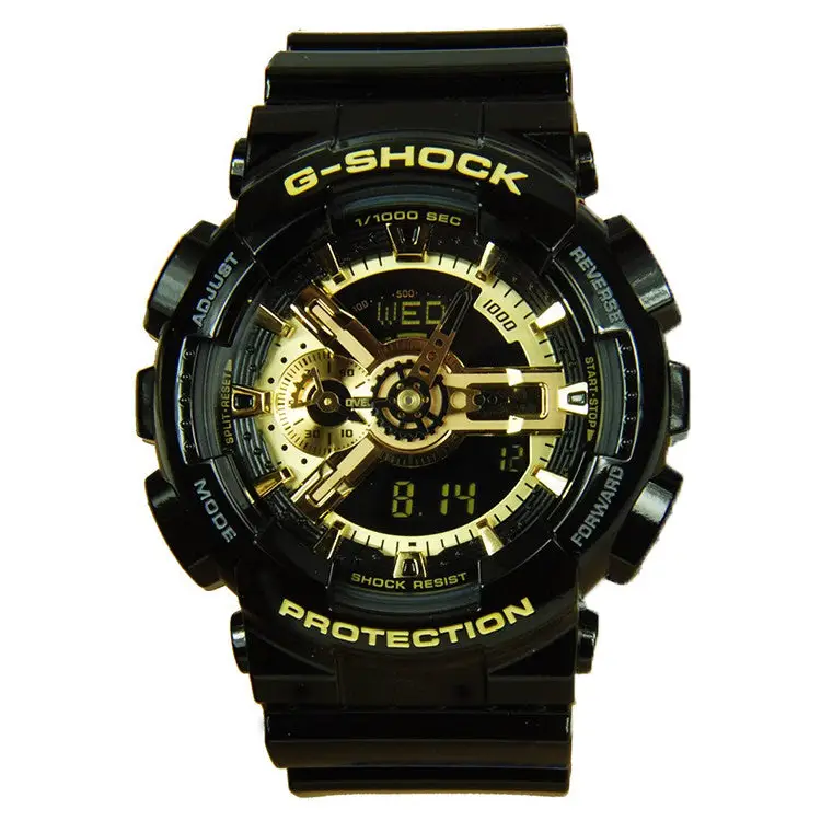 Casio G-Shock Analog-Digital Anti-Magnetic Gold and Black
