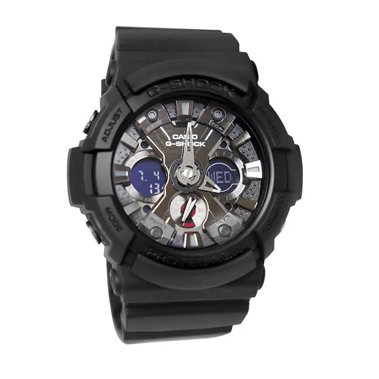 Casio G-Shock Analog-Digital Magnetic Shock Resistant Black