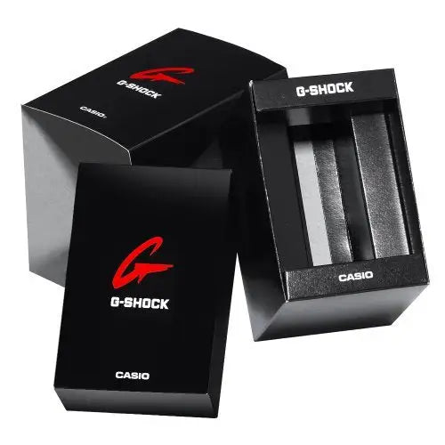Casio G-Shock Analog-Digital Quartz 200m Black Resin Watch