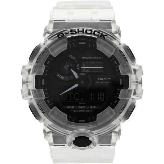 Casio G-Shock Analog-Digtal Quartz 200m Translucent Resin