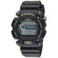 Casio G-Shock Digital 200m Backlight Black Resin Watch