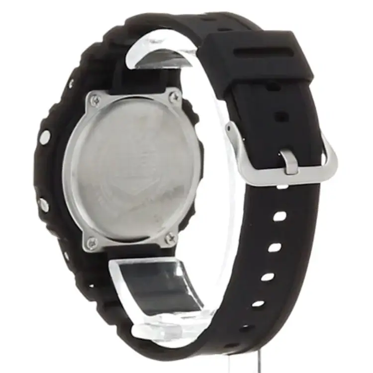 Casio G-Shock Digital Quartz 200m Black Resin DW5600BB-1 -