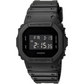 Casio G-Shock Digital Quartz 200m Black Resin DW5600BB-1 -