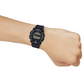 Casio G-Shock Digital Quartz Stopwatch 200m Black Resin