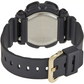 Casio G-Shock Digital Quartz Stopwatch 200m Black Resin