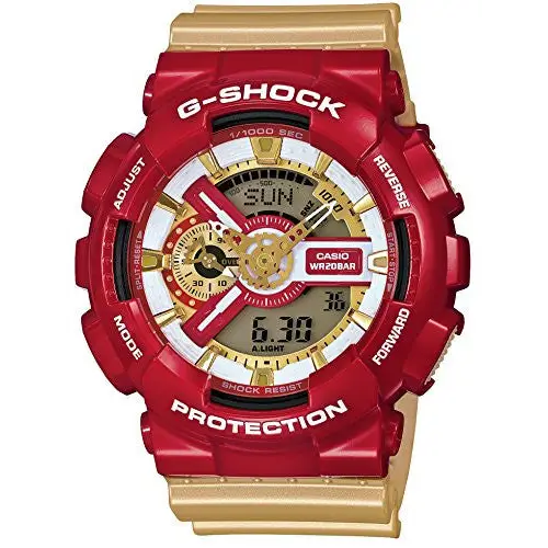 Casio G-Shock (GA-110CS-4AJF) Crazy Colors Men’s Watch -