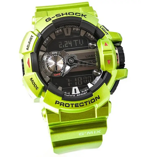 Casio G-Shock G’Mix Analog-Digital Bluetooth Smart Green