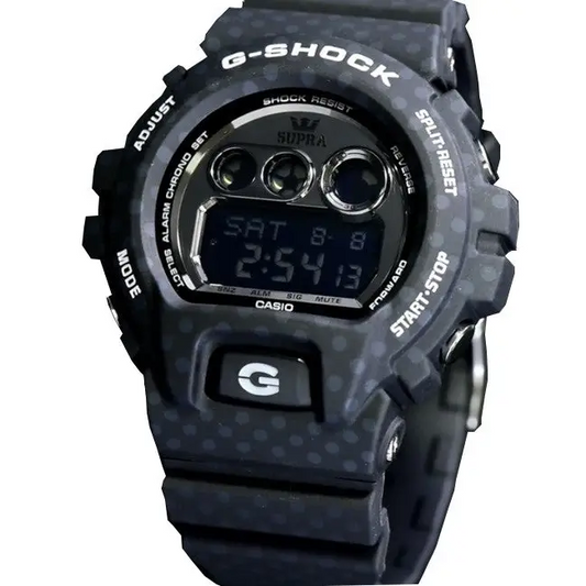 Casio G-Shock Men’s Limited Supra Polka Dotted Black Resin