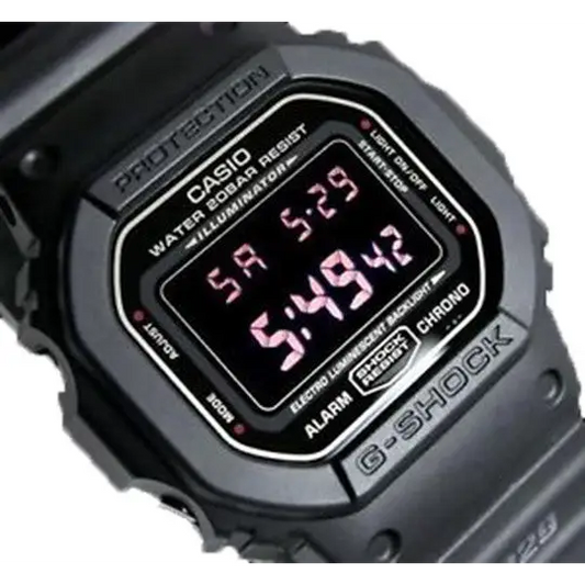 Casio G-Shock Military Inspired Digital 200m Black Resin