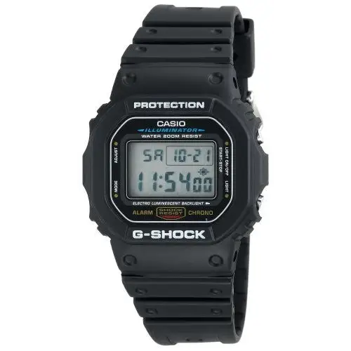 Casio G-Shock Watch Illuminator DW-5600E DW5600E-1V -
