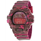 Casio G-Shock Women’s Digital 200m Pink Camo Resin Watch