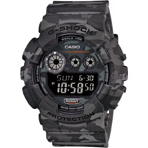 Casio G-Shock Woodland Camouflage GD120CM-8 - Watches