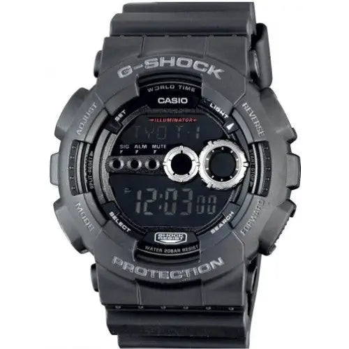 Casio G-Shock X-Large 200m High Intensity LED Black Resin