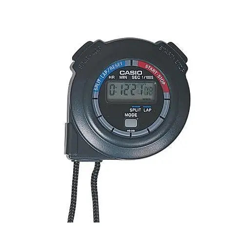 Casio Handheld Stopwatch Timer HS3V-1B - Watches casio