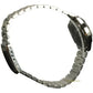 CASIO LADIES SILVER METAL BAND BLACK DIAL LTP1275D-1A - Misc