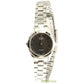 CASIO LADIES SILVER METAL BAND BLACK DIAL LTP1275D-1A - Misc