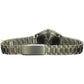 CASIO LADIES SILVER METAL BAND BLACK DIAL LTP1275D-1A - Misc