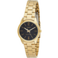 Casio LTP-V005G-1B Women’s Standard Analog Gold Tone Black