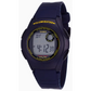 Casio Men’s 10-Year Battery Digital Blue Resin Watch