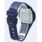 Casio Men’s 10-Year Battery Digital Blue Resin Watch