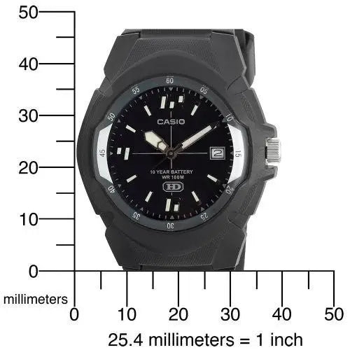 Casio Mens 10 Year Battery Life Sports Watch MW600F-1AV -