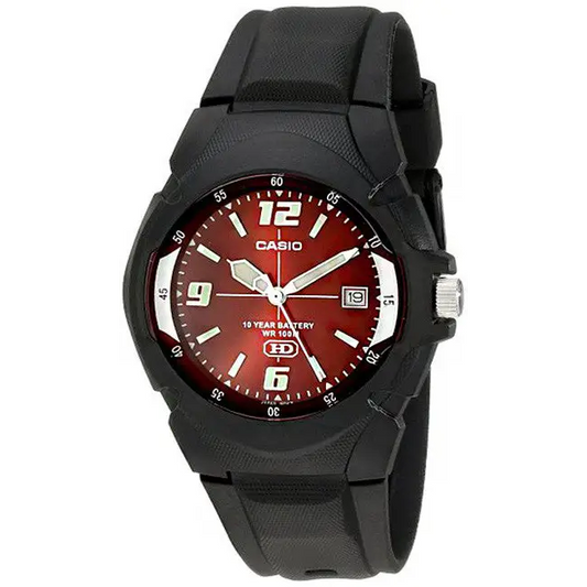 Casio Mens 10 Year Battery Life Sports Watch MW600F-4AV -