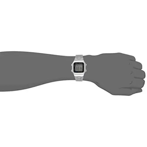 Casio Men’s A178WA-1A Illuminator Bracelet Digital Watch -