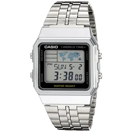 Casio Men’s A500WA-1ACF Classic Digital Display Quartz