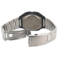 Casio Men’s Ana-Digi 10-Year Battery Databank Stainless