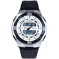 Casio Men’s Ana-Digi 100m Stainless Steel Black Resin Watch