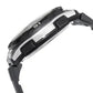 Casio Men’s Ana-Digi 100m Stainless Steel Black Resin Watch