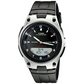 Casio Men’s Analog Digital 30 Page Databank Watch AW80-1 -