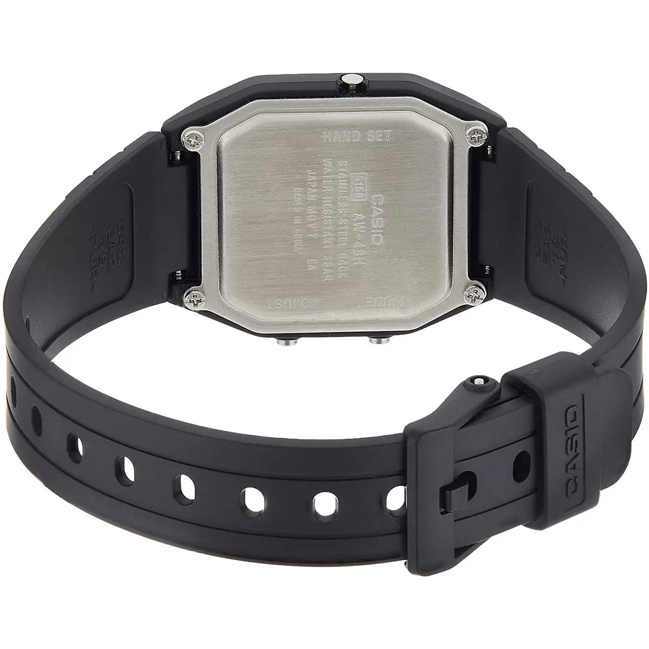 Casio Men’s Analog-Digital Black Dial Black Resin Watch