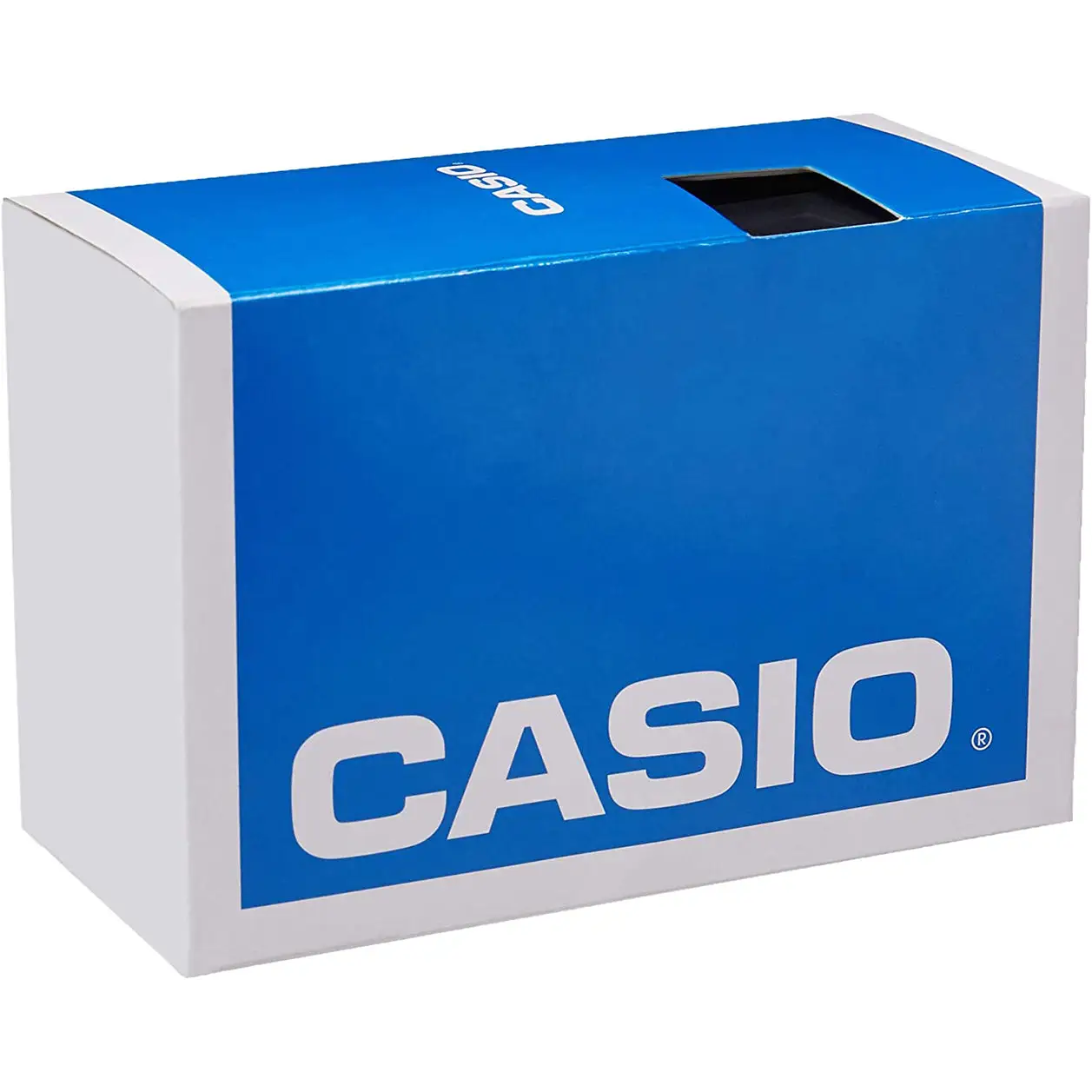 Casio Men’s Analog-Digital World Time 100m Black Resin Watch