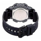 Casio Men’s Analog-Digital World Time 100m Black Resin Watch