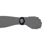 Casio Men’s Analog-Digital World Time 100m Black Resin Watch