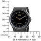 Casio Men’s Analog Quartz Black Resin Watch MQ24-1E -